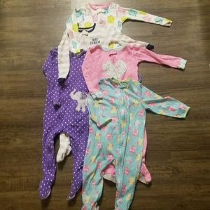 Girls onesie bundle 24 months